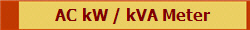 AC kW / kVA Meter