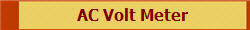 AC Volt Meter